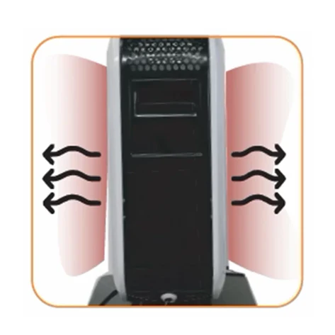 ALVA EIH502 Electric Quartz Heater 1600W - Image 2