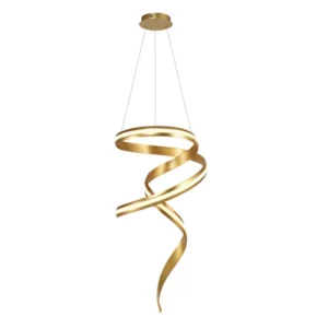 K Light K-LED-484/GD LED Cygnet Pendant