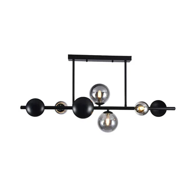 Eurolux P1333 Cosmic Array Pendant Black