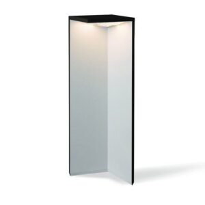 Spazio FOLD Solar 4663.30.30 Solar Rechargeable Bollard Die- Cast Aluminium