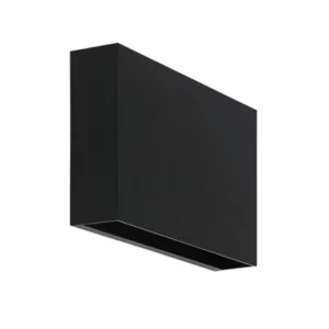 Spazio CAPRI 2 LIGHT 4549.1.4030 Black Up and Down Wall Light 4000K
