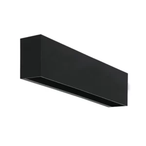 Spazio CAPRI 1 LIGHT 4549.2.4030 Black 4000K Downfacing Wall Light