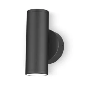 Spazio TRAMA 4567.4030 Black Aluminium Wall Light - 4000K