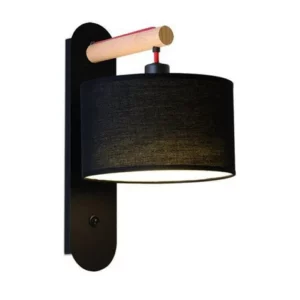 Spazio Langham Wall 5280.01.30 Metal and Wood Wall Fitting