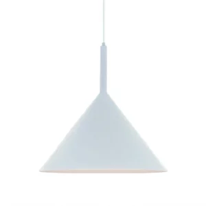 Spazio LOOM - 8795.50.31 Pendant with Aluminium Shade 3m Canvas Suspension