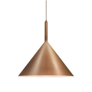 Spazio LOOM - 8795.50.42 Pendant with Aluminium Shade 3m Canvas Suspension