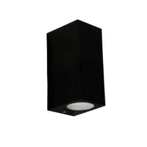 Spazio BLOCK P 2 Light 4556.2.30 Black Up and Down Wall Light
