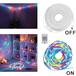 Brightstar HVS201 RGB 5M LED IC-RGB Strip Light