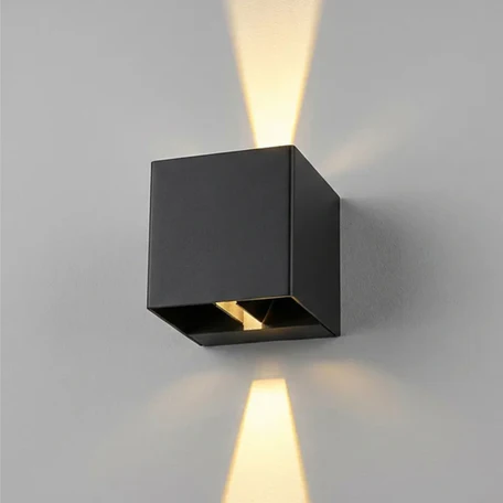 Spazio SPLIT - 4618.31 3CCT Up and Down Exterior Wall Light - Image 3