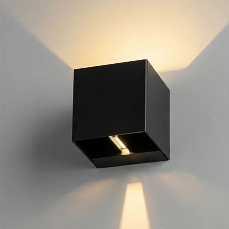 Spazio SPLIT - 4618.31 3CCT Up and Down Exterior Wall Light - Image 4