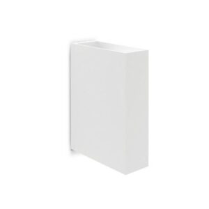 Spazio RAZOR 4548.4031 White Up and Down Wall Light 4000K