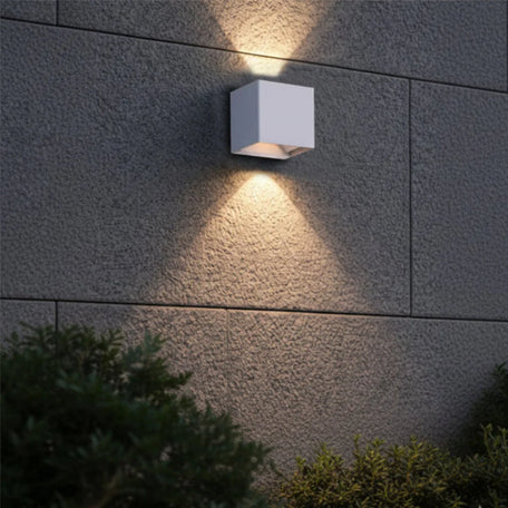 Spazio SPLIT - 4618.31 3CCT Up and Down Exterior Wall Light - Image 2