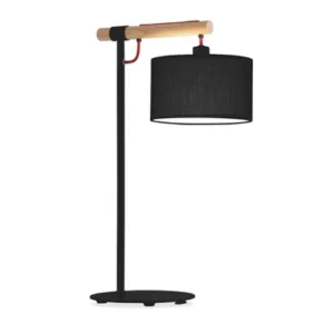 Spazio Langham Table 5280.02.30 Metal and Wood Table Lamp