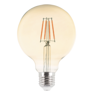 Brightstar BULB LED 304 4W LED G95 Amber Filament Bulb
