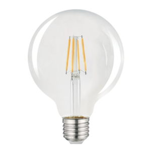 Brightstar BULB LED 305 4W LED G95 Clear Filament Bulb