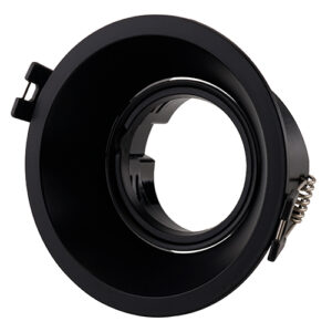 Eurolux D175B Tilt Polycarbonate Anti-glare Downlight 93mm
