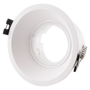 Eurolux D175W Tilt Polycarbonate Anti-glare Downlight 93mm