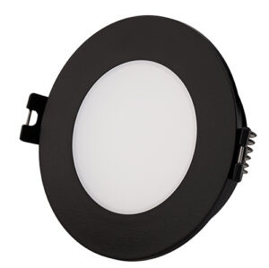 Eurolux D176B Polycarbonate Downlight 90mm