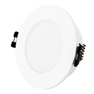 Eurolux D176W Polycarbonate Downlight 90mm