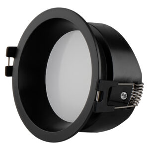 Eurolux D177B Polycarbonate Anti-Glare Downlight 82mm