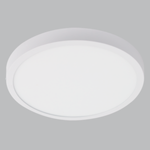 Brightstar DL512 WH LED Surface PP Downlight