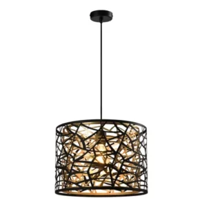 Brightstar PEN143 Sand Black Metal Pendant