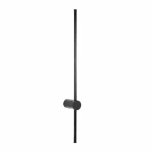 Brightstar WB194 BLACK Aluminium LED Wall Light