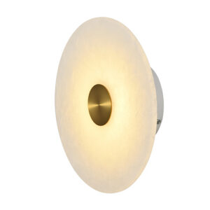 Eurolux W673 Vara Wall Light Gold & Marble LED