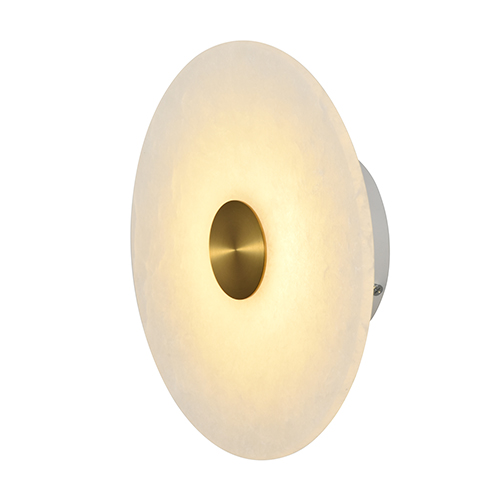 Eurolux W673 Vara Wall Light Gold & Marble LED
