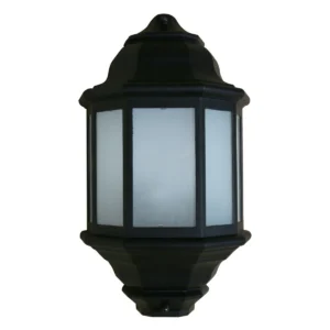 Flash BL/K42253B 5 Panel Half Lantern