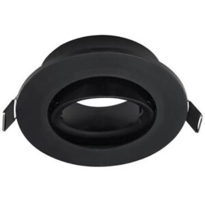 Brightstar DL123 BLACK Round Downlight