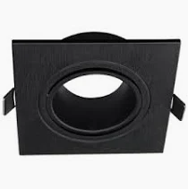 Brightstar DL125 BLACK Square Recessed Downlight