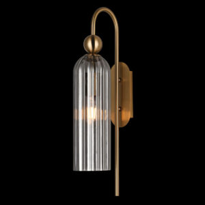 K Light T-KLW-750/SM Belle Glass Wall Light
